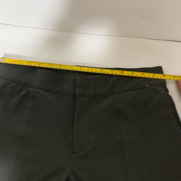 Mondetta Women's Lined Tailored Pant High-Rise Comfort Stretch Size 8 green - Picture 7 of 11